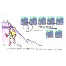 #2904 Purple Mountains PNC Wilson FDC