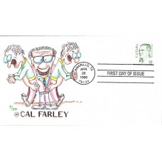 #2934 Cal Farley Wilson FDC