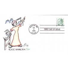 #2940 Alice Hamilton MD Wilson FDC