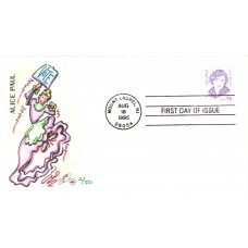 #2943 Alice Paul Wilson FDC