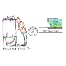 #2980 Women's Suffrage Wilson FDC