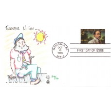 #3002 Tennessee Williams Wilson FDC