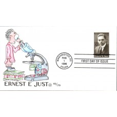 #3058 Ernest Just Wilson FDC