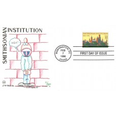 #3059 Smithsonian Institution Wilson FDC