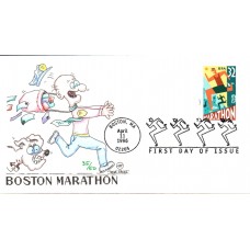 #3067 Marathon Wilson FDC