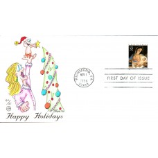 #3107 Madonna and Child Wilson FDC