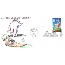 #3137 Bugs Bunny Wilson FDC