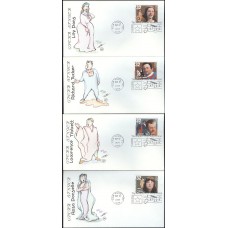 #3154-57 Opera Singers Wilson FDC Set