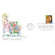 #3176 Madonna and Child Wilson FDC