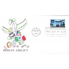 #3211 Berlin Airlift Wilson FDC