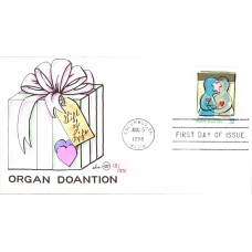 #3227 Organ and Tissue Donation Wilson FDC