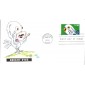 #3233 Bright Eyes - Parakeet Wilson FDC