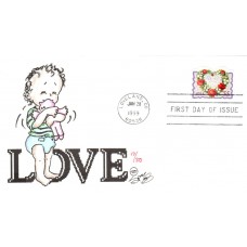 #3275 Victorian Love Wilson FDC