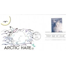 #3288 Arctic Hare Wilson FDC