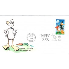 #3306 Daffy Duck Wilson FDC