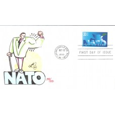 #3354 NATO Wilson FDC