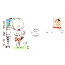 #3369 New Year Baby Wilson FDC