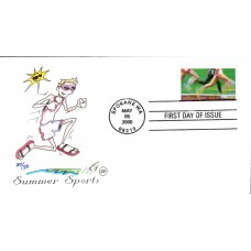 #3397 Summer Sports Wilson FDC