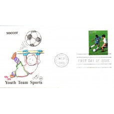 #3401 Youth Soccer Wilson FDC