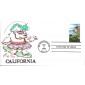 #3438 California Statehood Wilson FDC