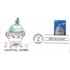 #3472 Capitol Dome Wilson FDC