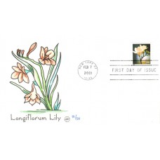 #3478 Longiflorum Lily Wilson FDC