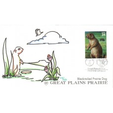 #3506d Black-Tailed Prairie Dog Wilson FDC