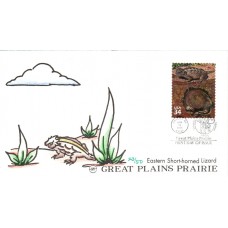 #3506h Prairie Pocket Gopher Wilson FDC