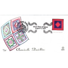 #3524 Amish Quilts Wilson FDC