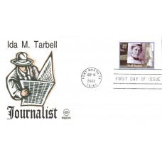 #3666 Ida M. Tarbell Wilson FDC