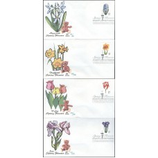 #3900-03 Spring Flowers Wilson FDC Set