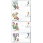 #3900-03 Spring Flowers Wilson FDC Set