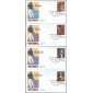 #3939-42 Latin Dances Wilson FDC Set