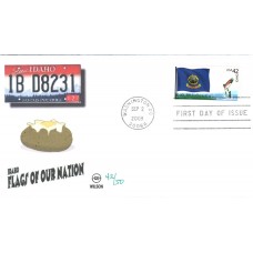 #4288 FOON: Idaho Flag Wilson FDC