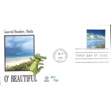 #5298s Canaveral National Seashore Wilson FDC