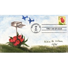 #2517 F - Tulip Wilson FDC