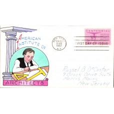 #1089 American Institute of Architects Wright FDC