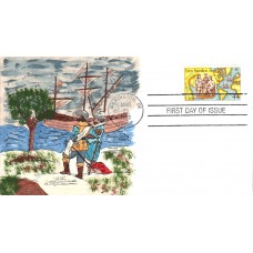 #C117 New Sweden Xanapaw FDC