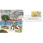 #C117 New Sweden Xanapaw FDC