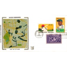 #2016 Jackie Robinson Combo Zaso FDC