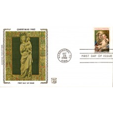 #2026 Madonna and Child Zaso FDC