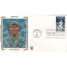 #2046 Babe Ruth Zaso - HM FDC