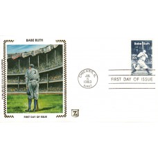 #2046 Babe Ruth Zaso - HM FDC