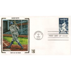 #2046 Babe Ruth Zaso - HM FDC