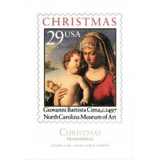 #2789 Madonna and Child Ceremony Program